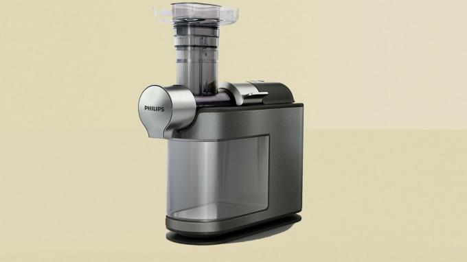 Philips Advance Collection MicroMasticating Juicer HR1947 kollasel taustal