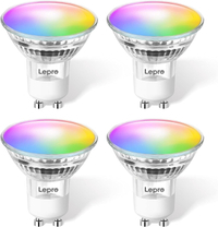 Chytrá žárovka Lepro GU10 (balení po čtyřech): byla 39,99 GBP