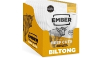 Ember Biltong – Вяленая говядина с оригинальным вкусом (10x28 г) | Купите его за 19,99 фунтов стерлингов на Amazon.