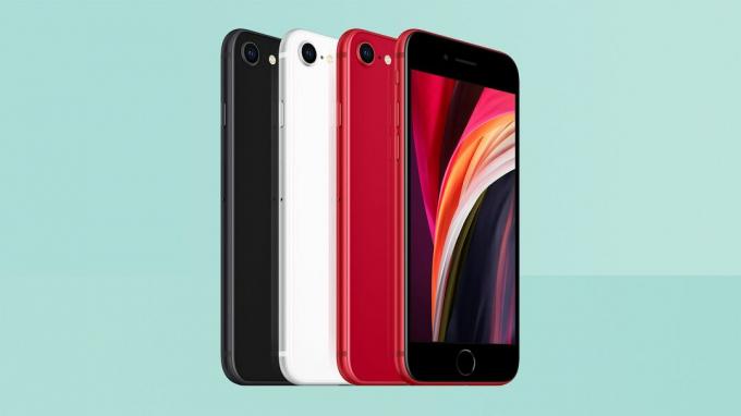 iPhone SE 2020 समीक्षा: विभिन्न रंग