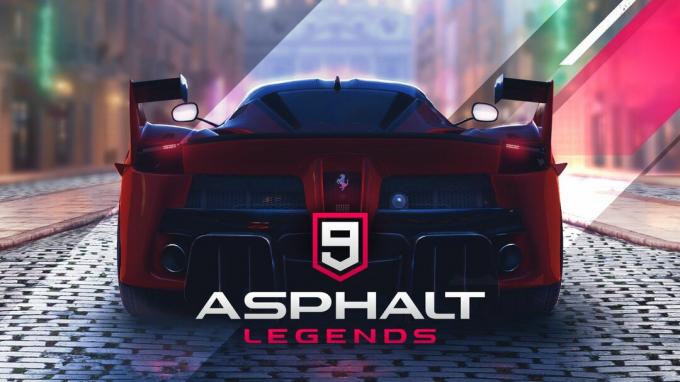 เกม iPad ของ Asphalt 9: Legends
