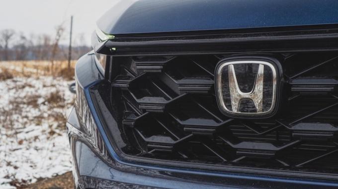 Honda CR-V 2023 года гибрид