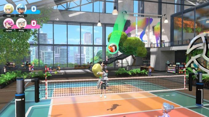 Nintendo Switch Sports მიმოხილვა: ფრენბურთის თამაშის შეცვლა