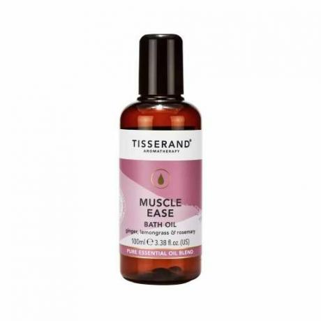 Parimad eeterlikud õlid: Tisserand Muscle Ease Bath Oil