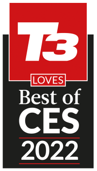 Odznak T3 Best of CES 2022