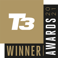 Odznaka zwycięzcy nagrody T3 Awards 2021