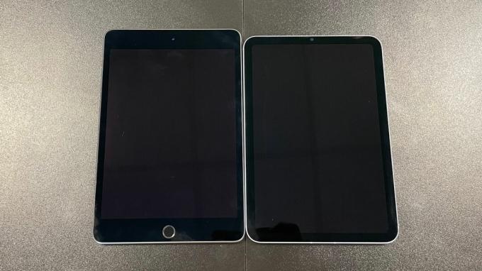 Ulasan Apple iPad mini 6th Gen, menampilkan versi baru di samping versi lama