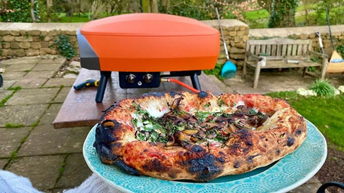 Witt ETNA Rotante Pizza Oven rezultate de pizza