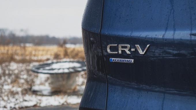 Honda CR-V 2023 года гибрид