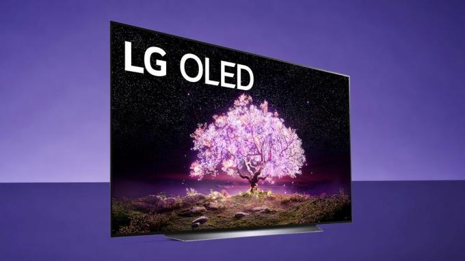 LG C1 OLED-телевизор