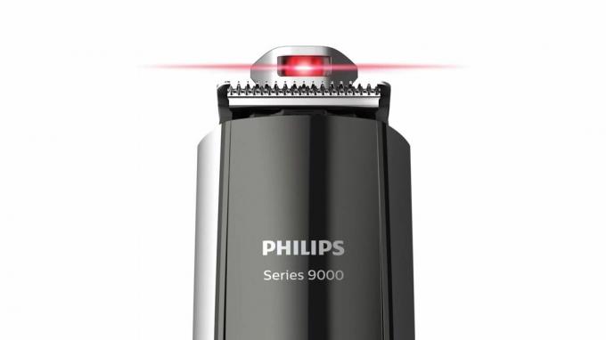 Лазерно насочван тример за брада Philips Series 9000 преглед