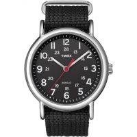 Timex Mens אנלוגי שעון קוורץ קלאסי עם רצועת עור | היה