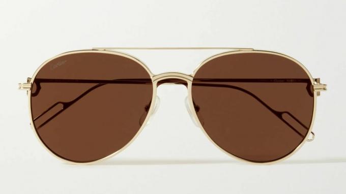 Primjer avijatičarskih sunčanih naočala iz Cartier Eyewear