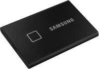 Samsung T7 Touch SSD portátil de 500 GB | Antes: £112,79 | Ahora: £ 58,99 | Ahorro: £53,80