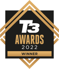 Значок победителя T3 Awards 2022