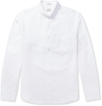 J. Pamučna oksfordska košulja uskog kroja s kopčanim ovratnikom | sada £70 od g. Portera