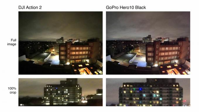 Izbor fotografij, posnetih na GoPro HERO 10 Black in DJI Action 2
