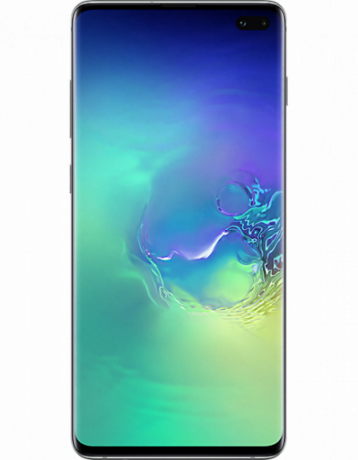 Samsung Galaxy S10 Plus Roheline