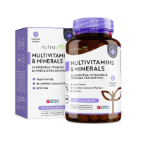 Мультивитамины и минералы Nutravita: £ 19,99 на Amazon