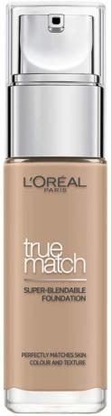 L'Oréal Paris True Match Foundation (все оттенки) | было 9,99 фунтов стерлингов | сейчас £ 5,81 | сэкономьте 4,18 фунта стерлингов (42%) на Amazon
