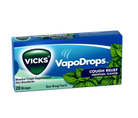 Vicks VapoDrops капли от кашля | 1,29 доллара в Walgreens
