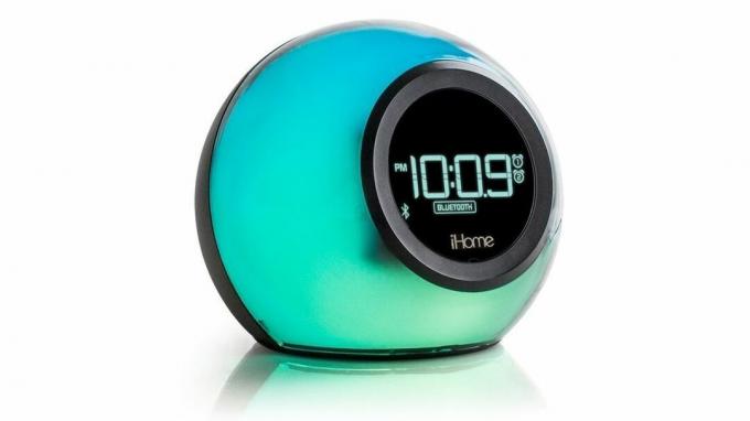 A legjobb ébresztőóra: iHome Bluetooth színváltó kettős ébresztőóra