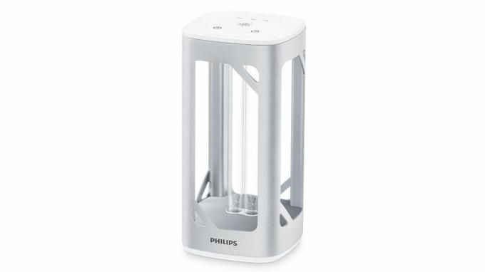 Lampa biurkowa Philips z funkcją dezynfekcji UV-C