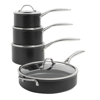 Set Peralatan Masak Keramik Profesional dengan Saute Pan: adalah £149