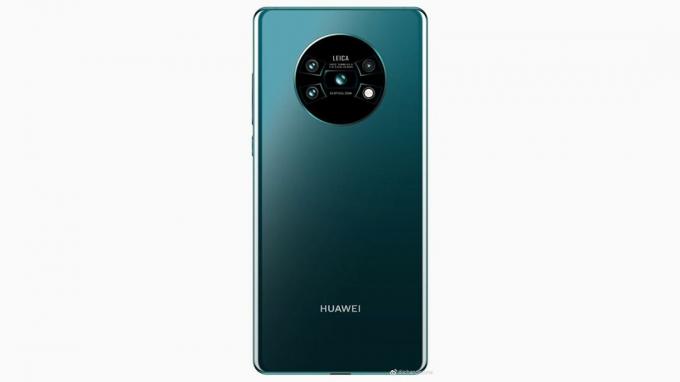 Утечка Huawei Mate 30 Pro