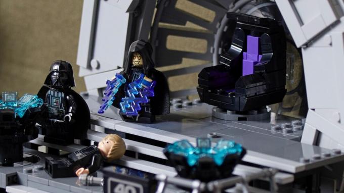 LEGO Star Wars imperatoriaus sosto kambarys