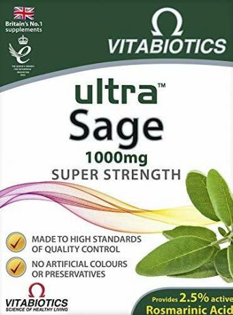 Vitabiotics Ultra Sage - 30...