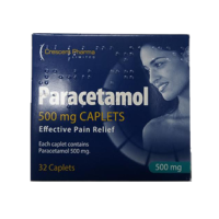 Парацетамол 500 мг 32 таблетки | £ 3,49 в аптеке First