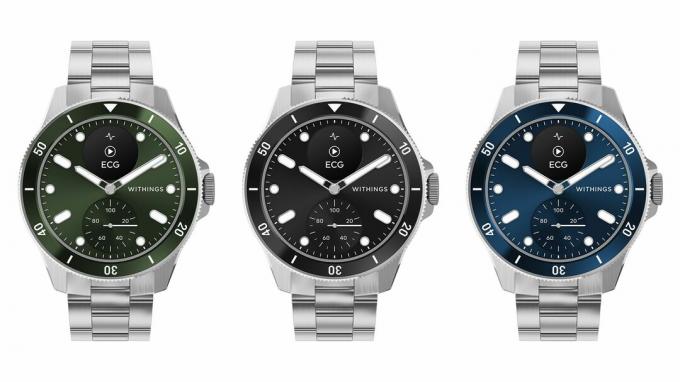 Withings uvádza na trh luxusné hodinky ScanWatch Nova