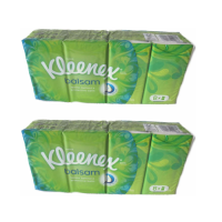 Салфетки Kleenex Balsam, 8 упаковок: 9,99 фунтов стерлингов на Amazon.