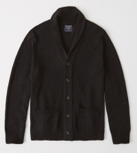 Abercrombie & Fitch Shawl Cardigan | nu £65 fra Abercrombie & Fitch