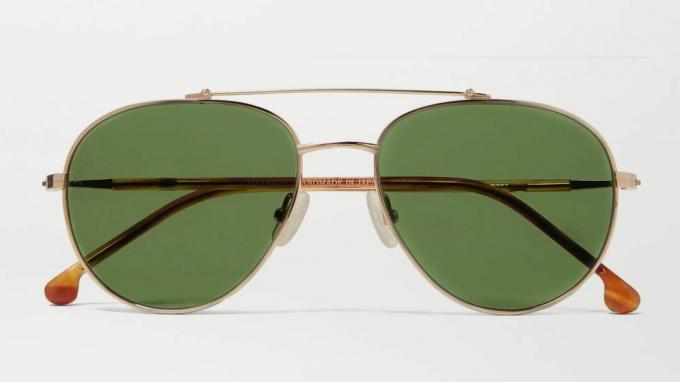 Primjer sunčanih naočala u avijatičarskom stilu iz Loro Piane