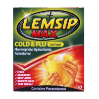 Пакеты Lemsip Max от простуды и гриппа | £ 3,59 на Chemist.co.uk